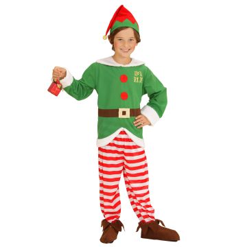 Elf Costume for Boys with Tunic and Hat