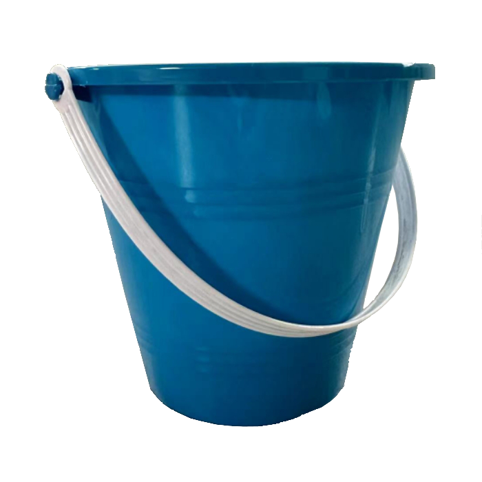 Full Moon Party Decoration Bucket Blue - 1 L