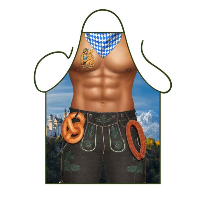 Oktoberfest man apron