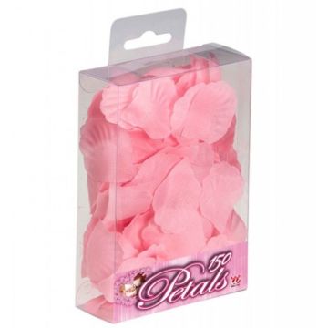 Pink rose petals 150x
