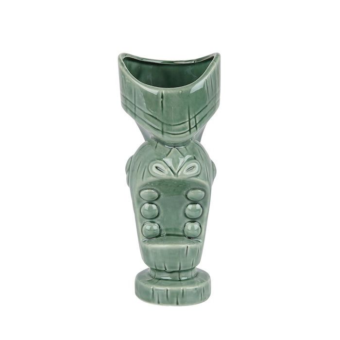 Tiki Glass vase green - 600 ml