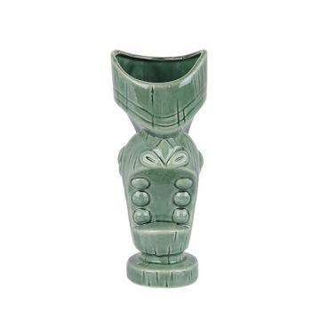 Tiki Glass vase green - 600 ml