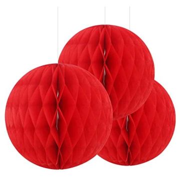 Red Honeycomb 10 cm
