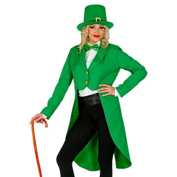 Green St. Patrick's Dress Jacket for Women