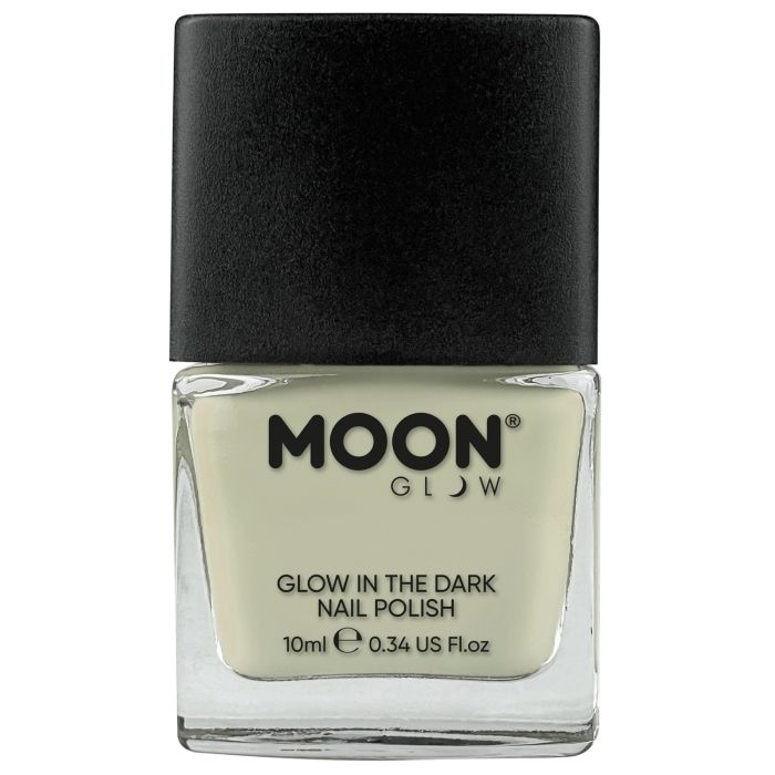 Glow-in-the-Dark Nail Polish Transparent 10 ml Moon Creations