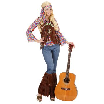 Psychedelic Ladies' Hippie Costume