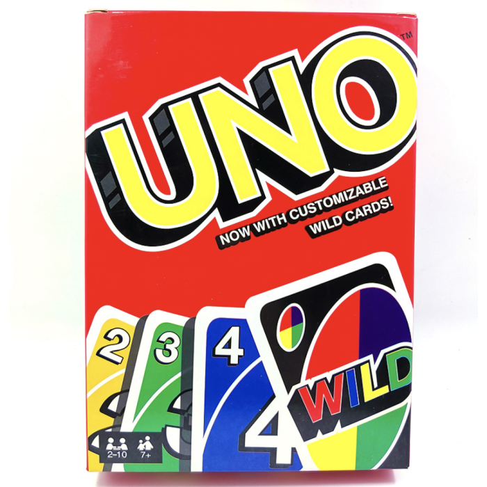 UNO card game 2x