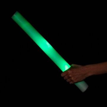 LED Foam Stick Green - 47 cm