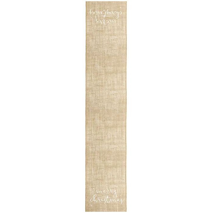 Christmas table runner - 2.5 meters