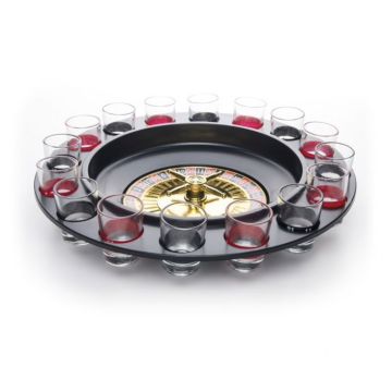 Shots Roulette including ball and 16 shots