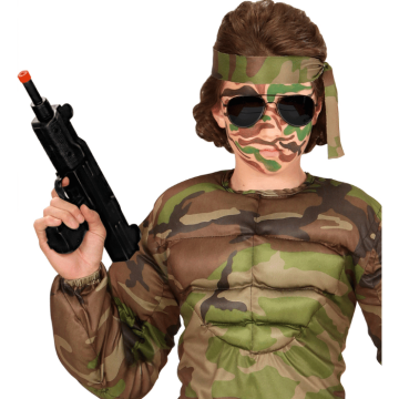 Machine Gun for Kids - 38 cm