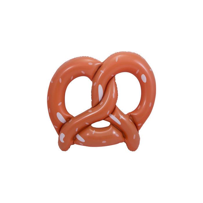 Inflatable pretzel ring - 45 cm