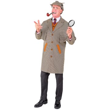 Classic Detective Costume for Men