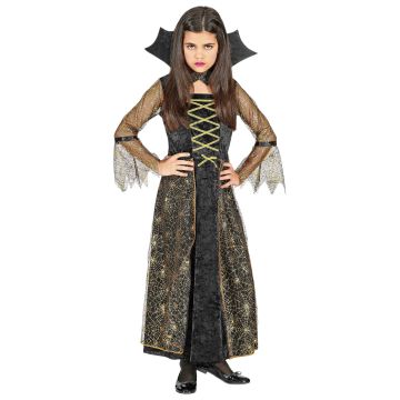 Spider Dress Costume for Girls