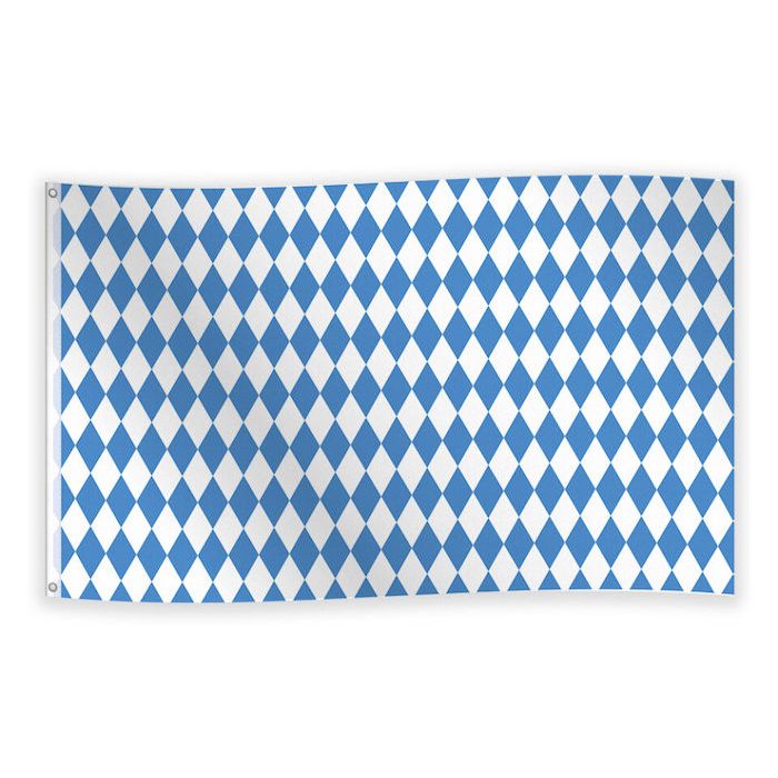 Bavaria Oktoberfest flag - 150x90 cm