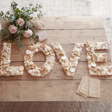 LOVE Letters Plaque 42 cm
