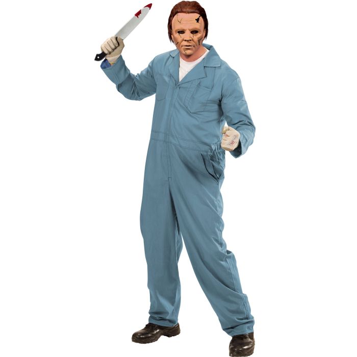 Blue Mechanic Coverall Costume