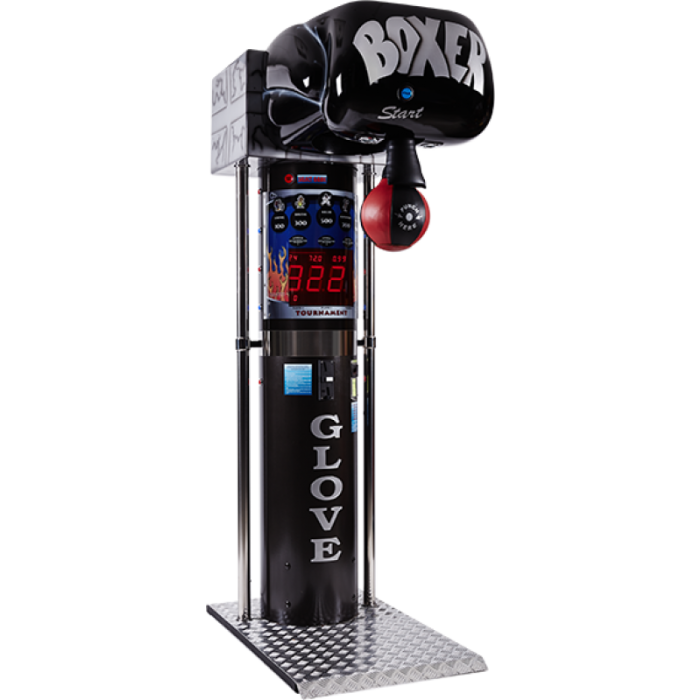 Boxing Machine Glove - 224H x 134L x 70B cm