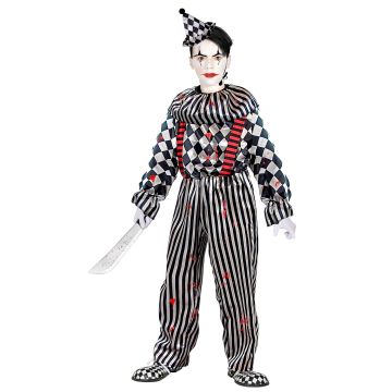 Vintage Clown Costume for Boys