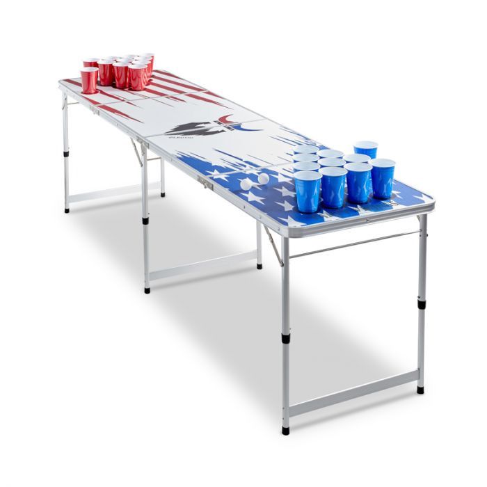 Beer Pong Table USA PartyVikings - Official dimensions