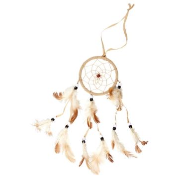 Indian Dreamcatcher with Feathers