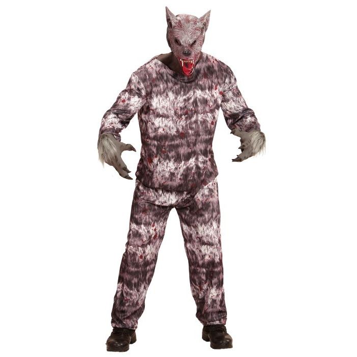 Wolf Costume - 3 pieces