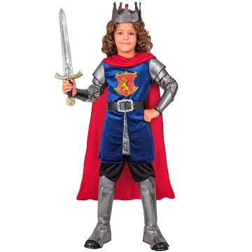 Smart king costume for boys