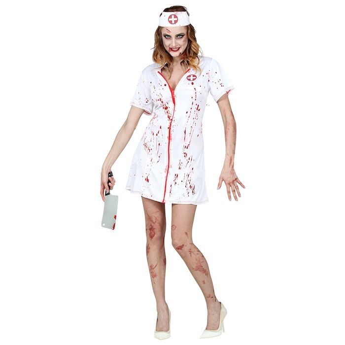 Zombie bloody nurse