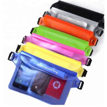 Transparent Waterproof Belt Bag - 17x22 cm