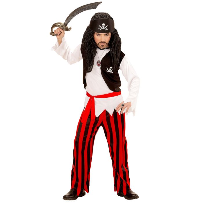 Pirate Costume with Headband
