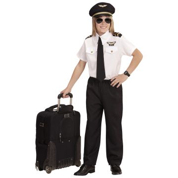 Pilot Costume for Boys - 4 Pieces