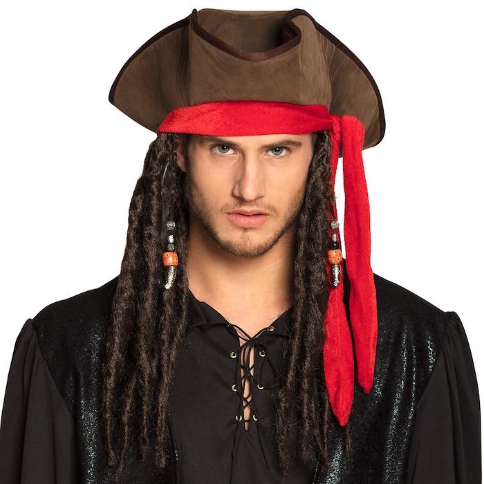 Captain Jack Wig