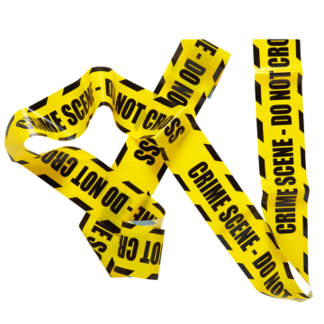 Warning tape Crime Scene 7.2 meters