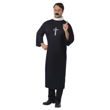 Holy priest costume