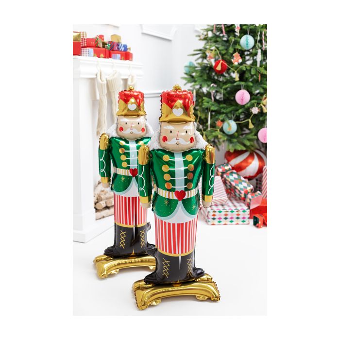 Nutcracker Foil Balloon
