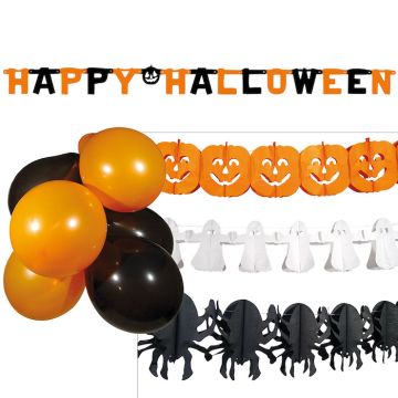 Halloween decoration package - 14 pieces