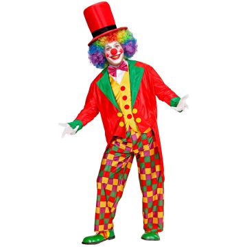 Elegant clown costume for men