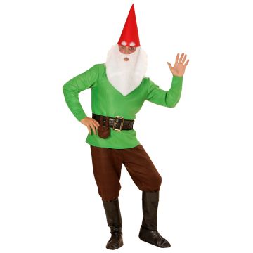 Green Christmas Elf Costume for Men