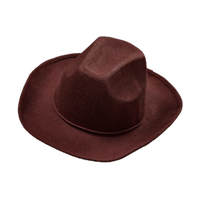 Western Cowboy Hat Brown