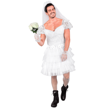 Groom costume for men