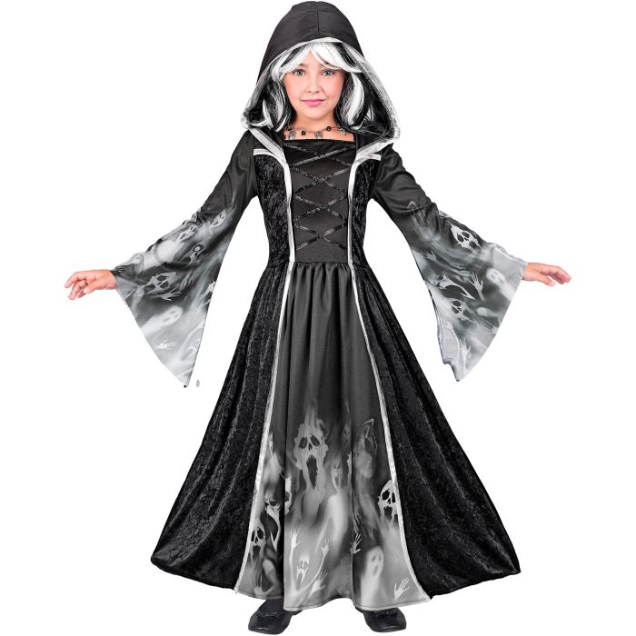Gothic Ghost Dress for Girls