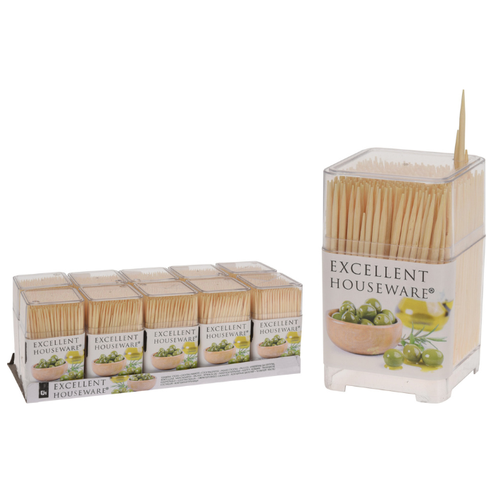Bamboo cocktail sticks 450x - 6.5 cm