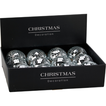 Disco Ball 12x - 9.6x9.6 cm