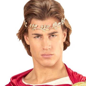 Roman golden laurel wreath - onesize