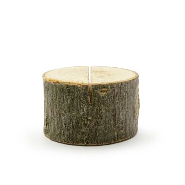 Wooden Place Card Holders 6x - 3-4 cm