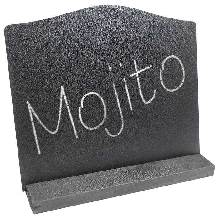 Black Board 12x15 cm