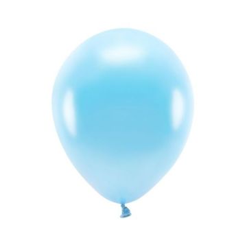 Light Blue Balloons 22 cm 100x