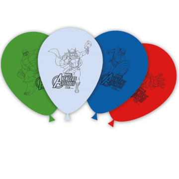 Avengers Infinity Stones balloons 27 cm - 8 pcs