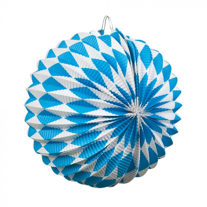 Oktoberfest round paper lantern - 25 cm