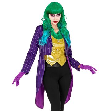 Sinister Pinstripe Jacket for Women